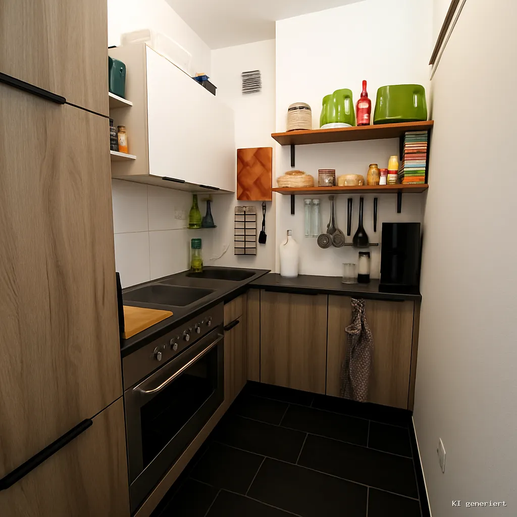 Lichtdurchflutetes 1-Zi. Appartement in zentraler Lage von Solingen - Foto 5