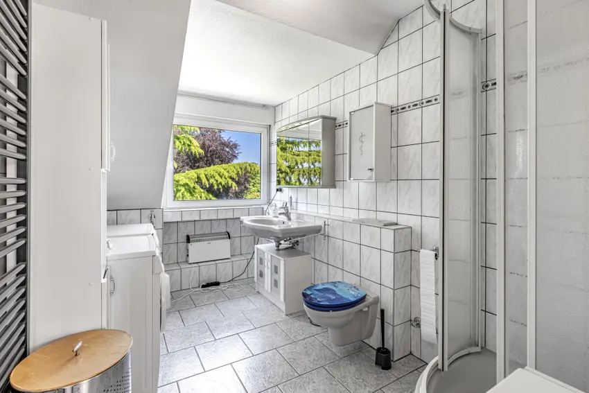 Badezimmer Dachgeschoss