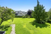 Blick vom Balkon