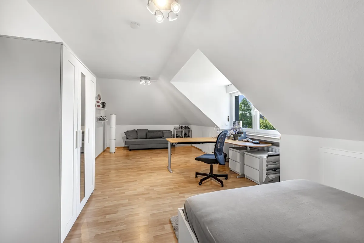 Zimmer Dachgeschoss