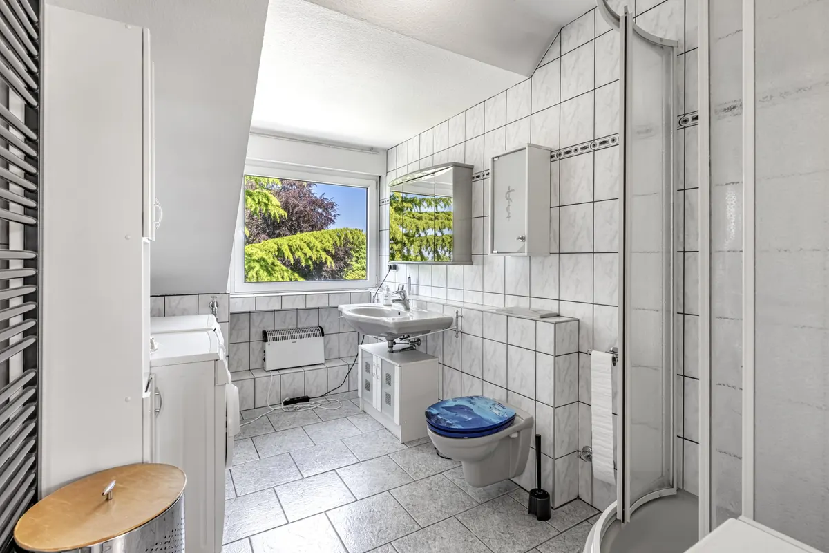 Badezimmer Dachgeschoss
