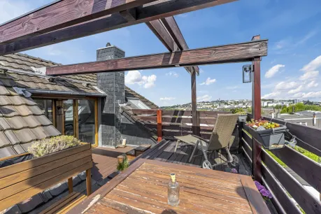 Dachterrasse