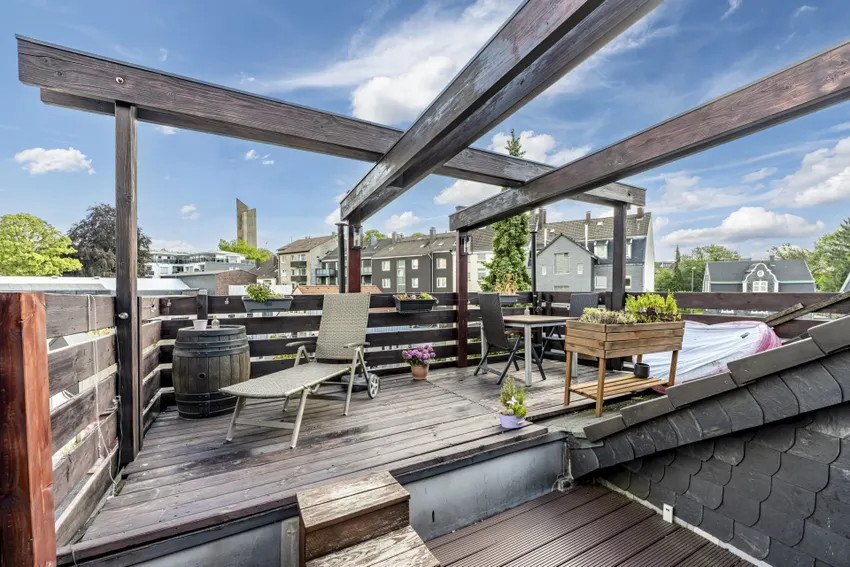 Dachterrasse