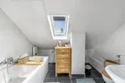 Badezimmer Dachgeschoss