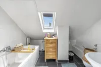 Badezimmer Dachgeschoss