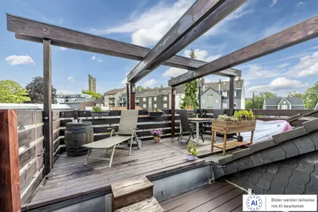 Dachterrasse