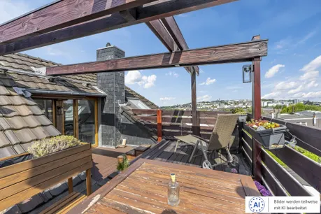 Dachterrasse