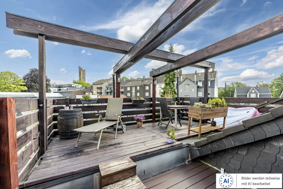 Dachterrasse