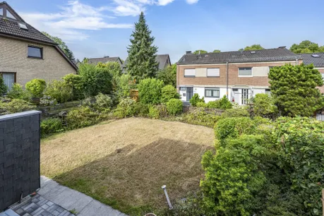 Blick in den Garten