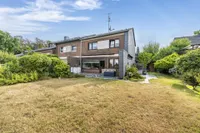 Blick vom Garten