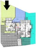Lageplan mit Sondernutzungsrechten