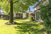 Blick vom Garten