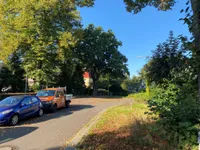 grüne Anliegerstraße