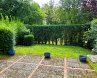 Garten Ansicht