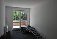 separater Büroraum mit Balkon