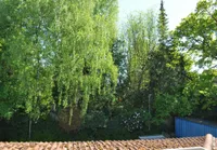 Blick vom Pausenbalkon