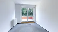 separater Büroraum mit Dachterrasse