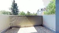 sonniger Süd-West-Balkon