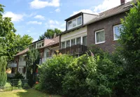 Hausrückseite