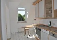 Küchenansicht mit Gaube