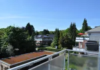 sonniger Westbalkon
