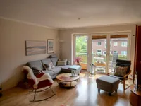 gemütliches Wohnzimmer 