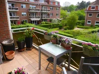 gepflegter Balkon