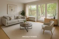 Homestaging KI Wohnzimmer