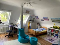 geräumiges Kinderzimmer 