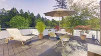 Dachterrasse
