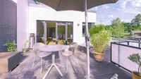 Dachterrasse Ansicht
