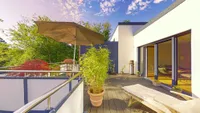 Dachterrasse Ansicht 1