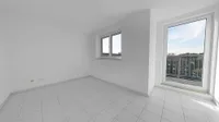 gut geschnittenes Schlafzimmer