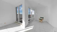 sehr großzügiges Wohnzimmer