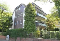 Seitenansicht Mehrfamilienhaus