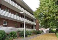 Ansicht Laubengänge