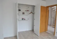 super praktischer Einbauschrank