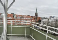 Balkon Leerstand 5. OG links