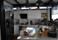 offen gestaltete Wohnküche