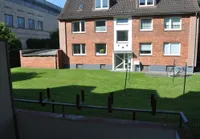 Blick vom Balkon