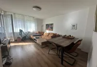 sonniges Wohnzimmer