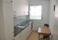 zeitgemäße Einbauküche
