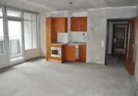 Wohnraum mit Pantry