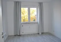 gut geschnittenes Schlafzimmer