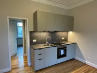 Obergeschoss rechts Küche 