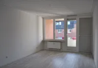 sehr helles Wohnzimmer