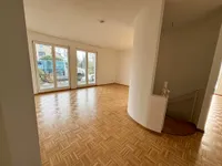 Wohnzimmer und Zugang Soutarrain