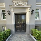 stilvoller Haupteingang