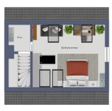 Grundriss Spitzboden