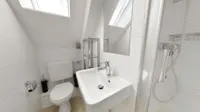 modernes Duschbad